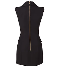 Wool Mini Dress