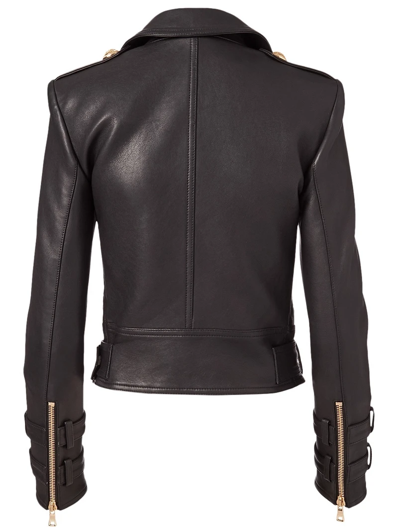 Leather Biker Jacket