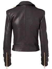 Leather Biker Jacket