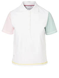 Funmix Short-Sleeve Polo Shirt