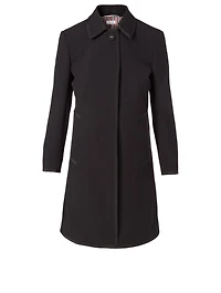Wool Seersucker Coat