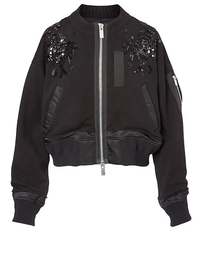 Spangle Embroidery Jacket