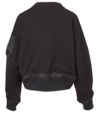 Spangle Embroidery Jacket