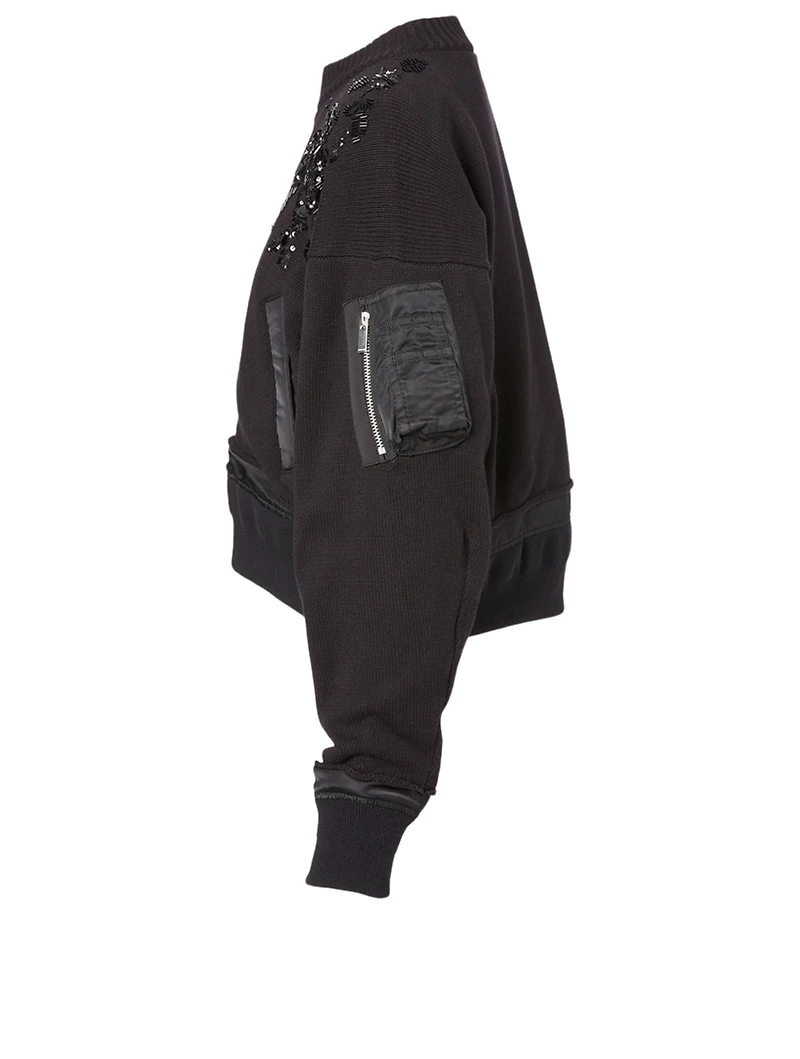 Spangle Embroidery Jacket