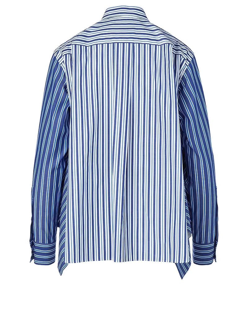 Shirt Striped Print