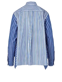 Shirt Striped Print