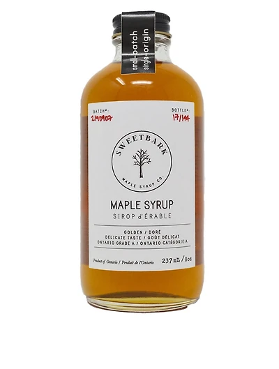 Golden Maple Syrup
