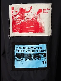 Cotton-Blend Shirt With Patches