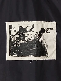 Cotton-Blend Shirt With Patches