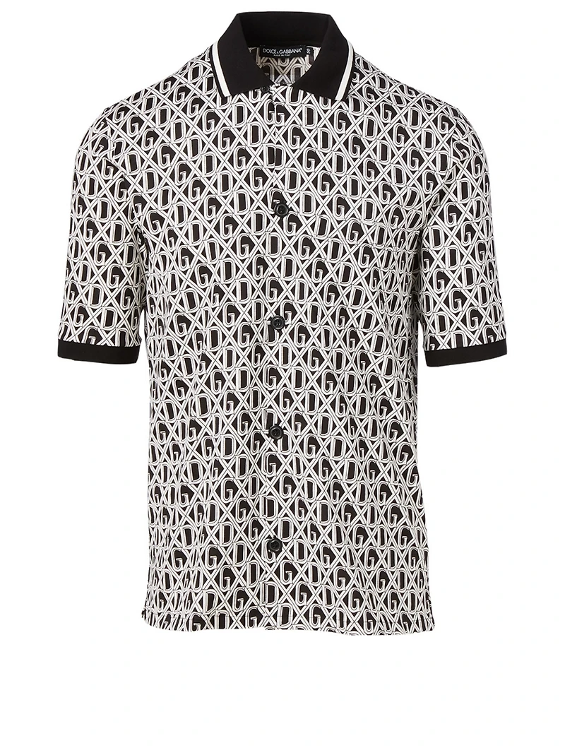 Jersey Short-Sleeve Shirt DG Print