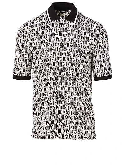 Jersey Short-Sleeve Shirt DG Print