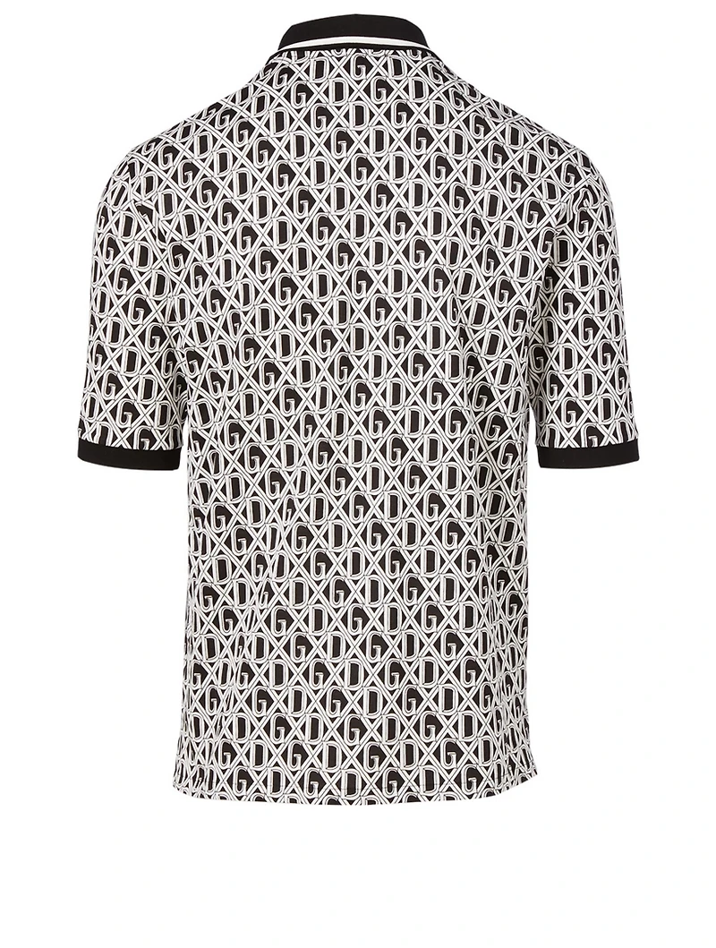 Jersey Short-Sleeve Shirt DG Print