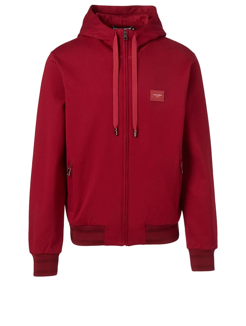 Cotton Zip Hoodie