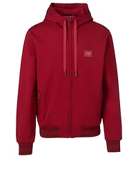 Cotton Zip Hoodie