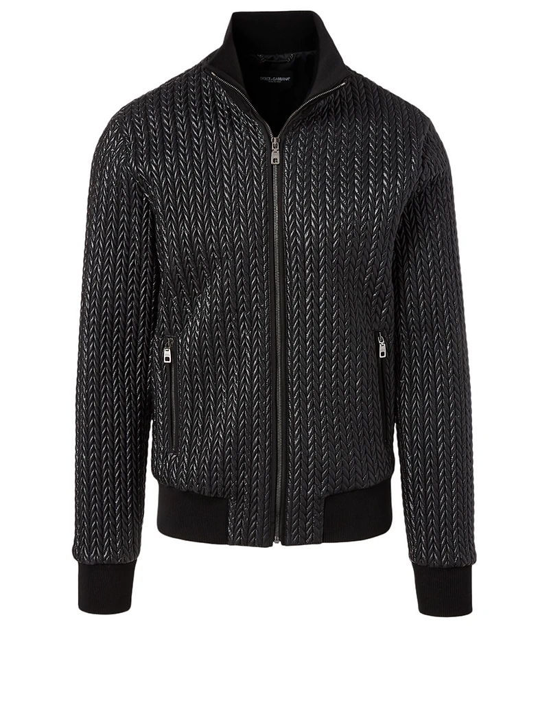 Chevron Zip Jacket