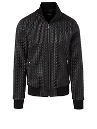 Chevron Zip Jacket