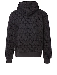 Cotton Stretch Hoodie DG Print