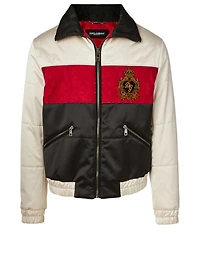 Zip Jacket With Heart Patch
