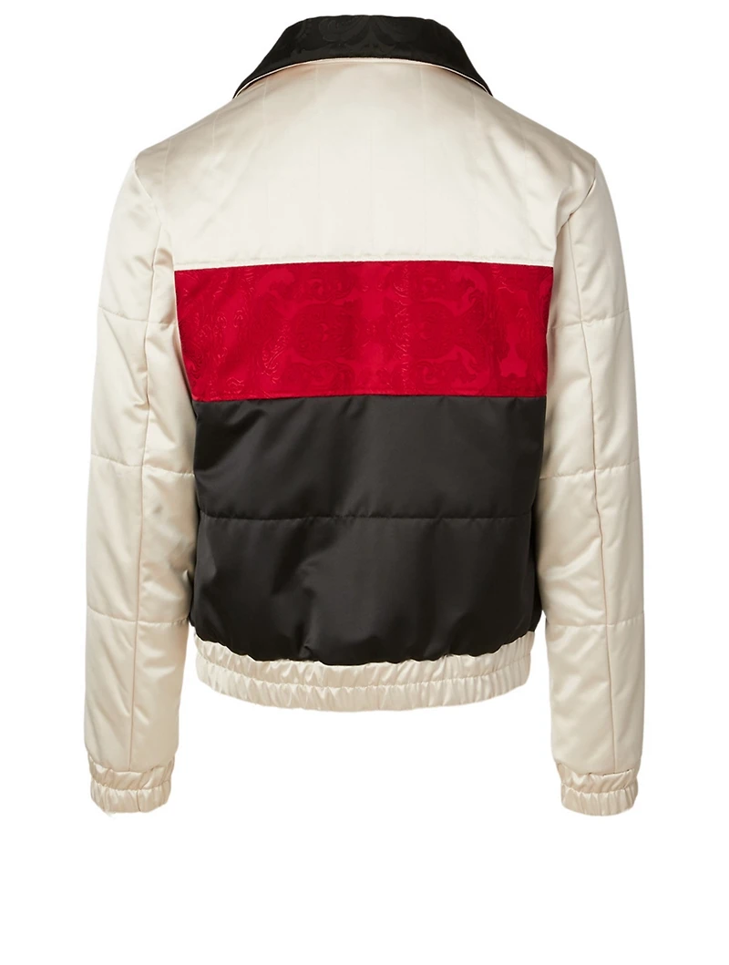 Zip Jacket With Heart Patch