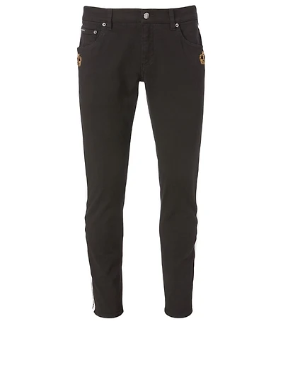 Cotton Stretch Skinny Jeans