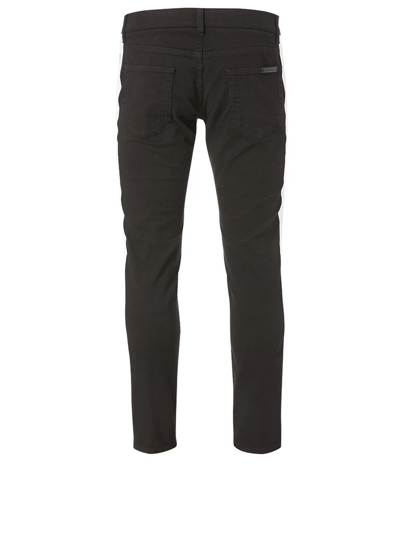 Cotton Stretch Skinny Jeans
