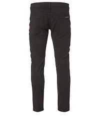 Cotton Stretch Skinny Jeans