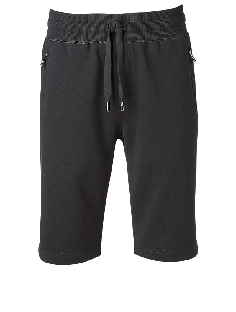 Cotton Track Shorts
