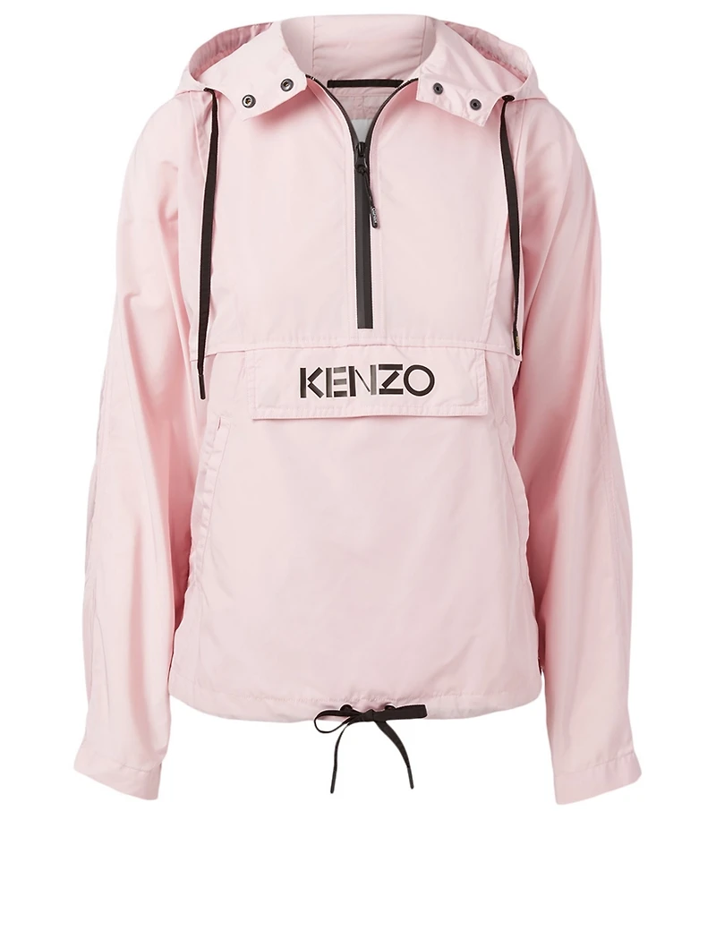 Packable Logo Windbreaker