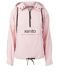 Packable Logo Windbreaker