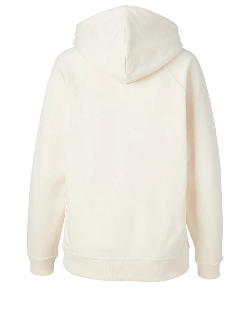 Cotton Logo Hoodie