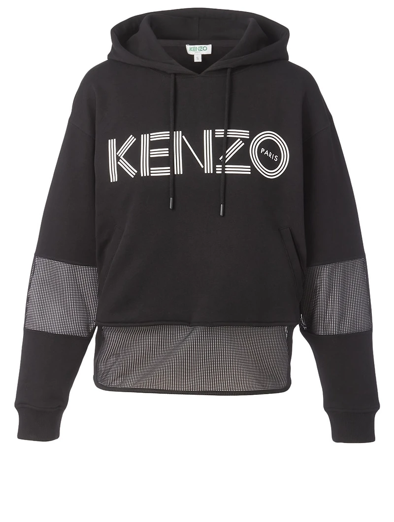 Cotton Logo Hoodie