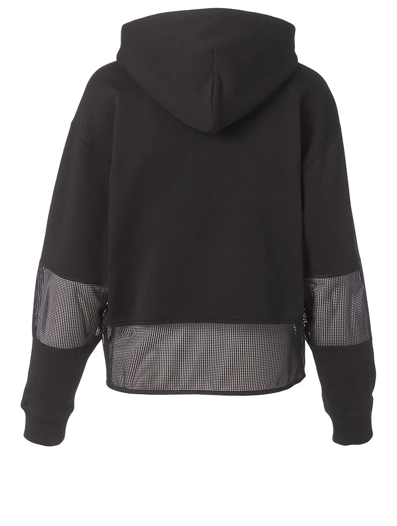 Cotton Logo Hoodie