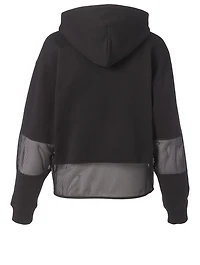 Cotton Logo Hoodie