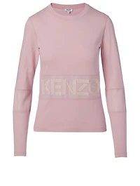 Mesh Long-Sleeve T-Shirt