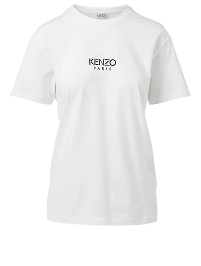 Cotton Logo T-Shirt