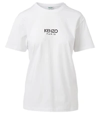 Cotton Logo T-Shirt