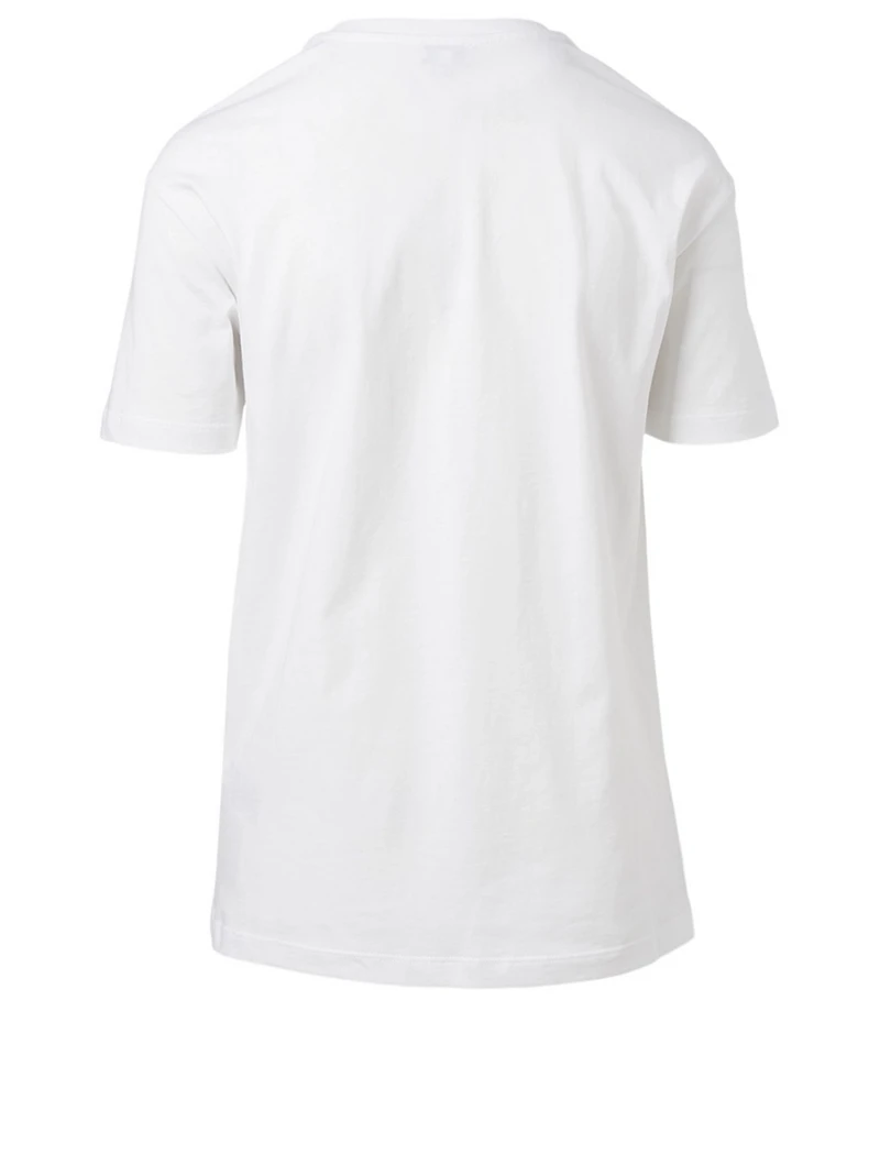 Cotton Logo T-Shirt