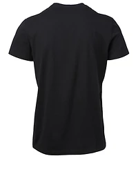 Cotton Graphic T-Shirt With Logo
