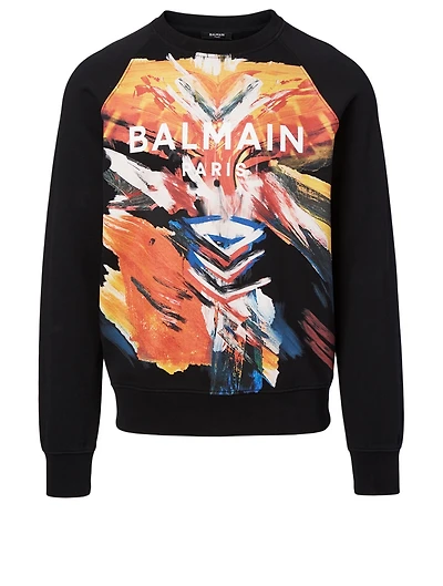 Cotton Printed Sweatshirt