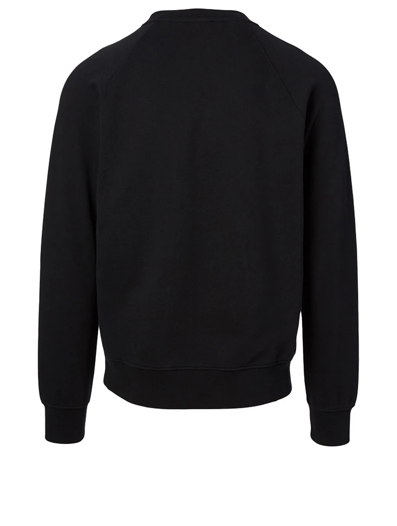 Cotton Printed Sweatshirt