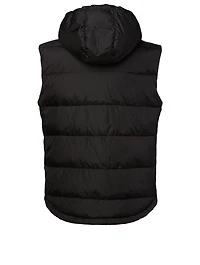 Hooded Down Vest