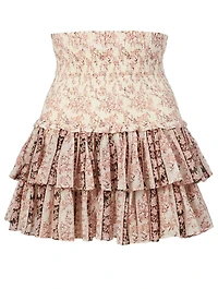 Naomi Cotton Mini Skirt