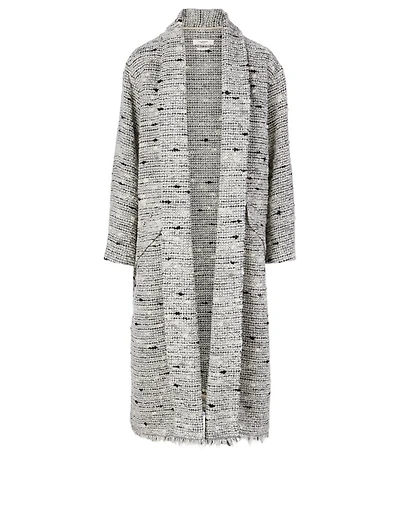 Faby Wool-Blend Midi Coat