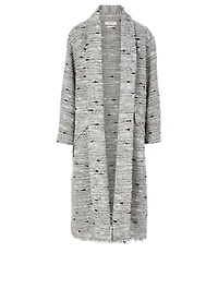 Faby Wool-Blend Midi Coat