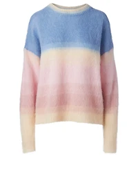 Drussell Mohair And Wool Sweater