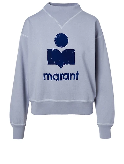 Moby Logo Sweatshirt