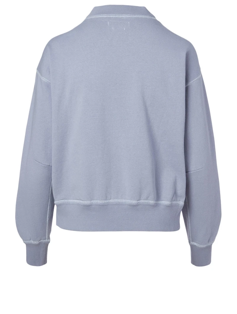 Moby Logo Sweatshirt