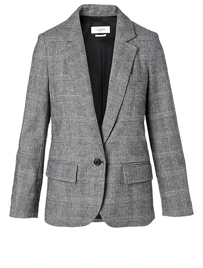 Kice Wool-Blend Blazer
