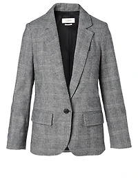 Kice Wool-Blend Blazer