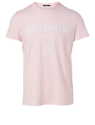 Cotton Logo T-Shirt